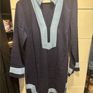 Sail to Sable Navy and Light Blue Tunic
